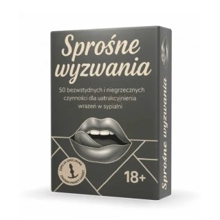 Gra erotyczna Sprośne Wyzwania (edycja druga) Grammi GRAMMI