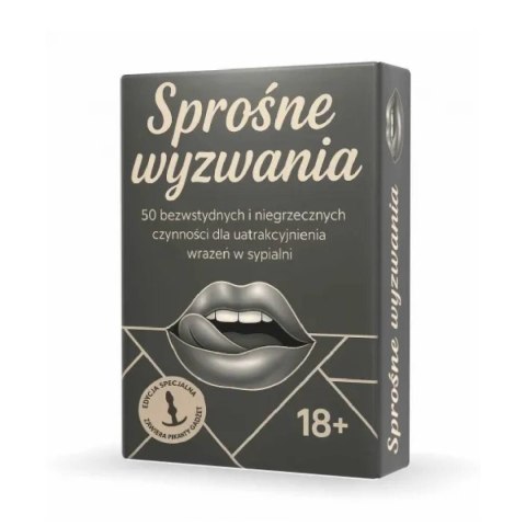 Gra erotyczna Sprośne Wyzwania (edycja druga) Grammi GRAMMI