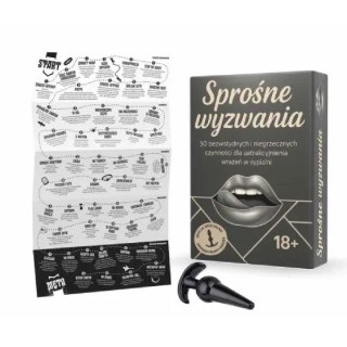 Gra erotyczna Sprośne Wyzwania (edycja druga) Grammi GRAMMI