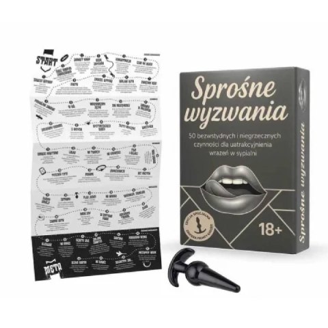 Gra erotyczna Sprośne Wyzwania (edycja druga) Grammi GRAMMI
