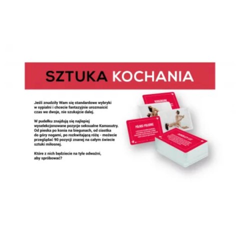 Gra erotyczna Sztuka kochania Grammi GRAMMI