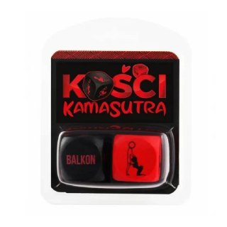 Kości kamasutra czerwono-czarne Grammi GRAMMI