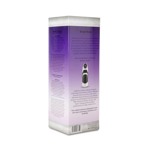 Luksusowy Masturbator Wielofunkcyjny Premium USB Ładowany Model 02