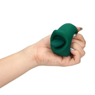 Stymulator Łechtaczki Loveline Licking & Vibrating 2w1 Lizanie i Wibracje Silikonowy