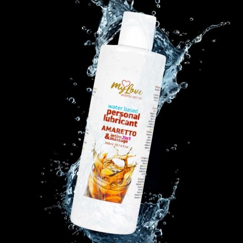 Żel Intymny I Do Masażu 2w1 Aroma Series Amaretto 300 Ml - MyLove