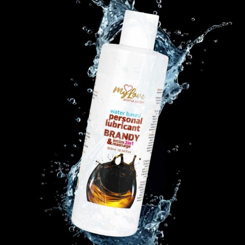 Żel Intymny I Do Masażu 2w1 Aroma Series Brandy 300 Ml - MyLove