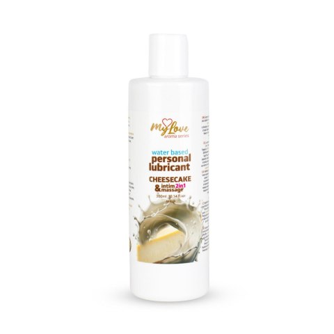 Żel Intymny I Do Masażu 2w1 Aroma Series Cheesecake Sernikowy 300 Ml - MyLove