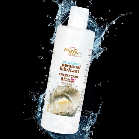 Żel Intymny I Do Masażu 2w1 Aroma Series Cheesecake Sernikowy 300 Ml - MyLove