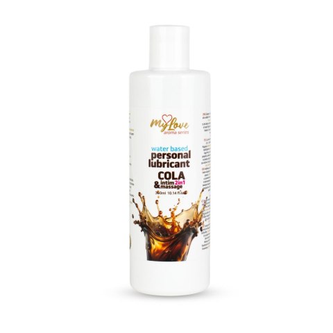 Żel Intymny I Do Masażu 2w1 Aroma Series Cola 300 Ml - MyLove