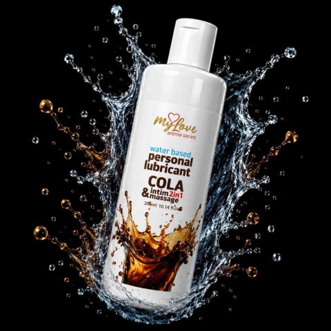 Żel Intymny I Do Masażu 2w1 Aroma Series Cola 300 Ml - MyLove