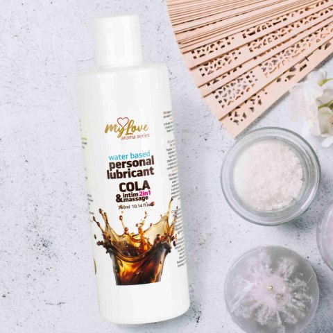Żel Intymny I Do Masażu 2w1 Aroma Series Cola 300 Ml - MyLove