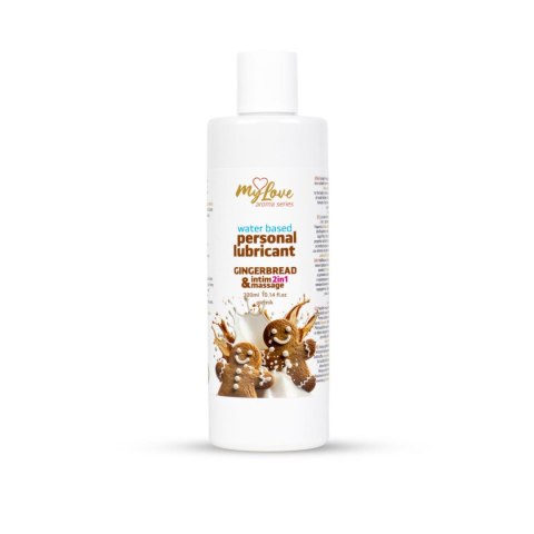Żel Intymny I Do Masażu 2w1 Aroma Series Gingerbread Piernikowy 300 Ml - MyLove