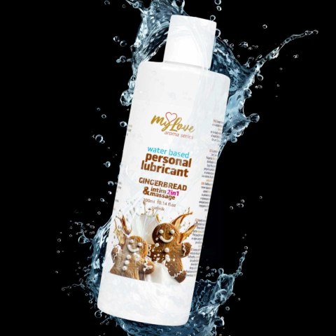 Żel Intymny I Do Masażu 2w1 Aroma Series Gingerbread Piernikowy 300 Ml - MyLove