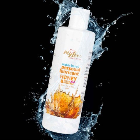 Żel Intymny I Do Masażu 2w1 Aroma Series Honey Miodowy 300 Ml - MyLove