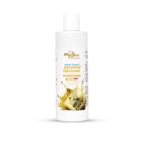 Żel Intymny I Do Masażu 2w1 Aroma Series Marzipan Marcepanowy 300 Ml - MyLove