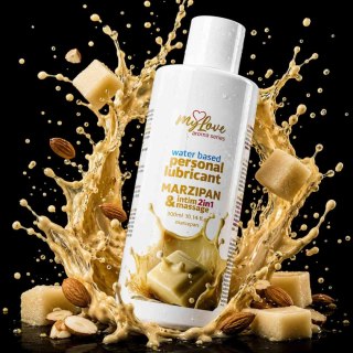 Żel Intymny I Do Masażu 2w1 Aroma Series Marzipan Marcepanowy 300 Ml - MyLove