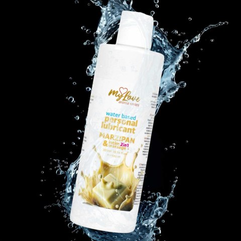 Żel Intymny I Do Masażu 2w1 Aroma Series Marzipan Marcepanowy 300 Ml - MyLove
