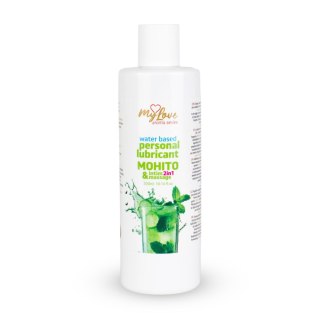 Żel Intymny I Do Masażu 2w1 Aroma Series Mojito 300 Ml - MyLove