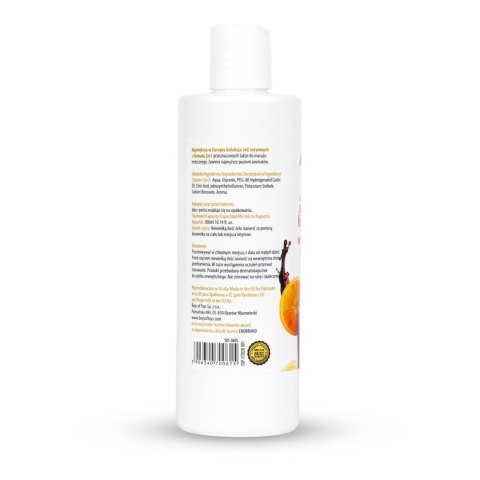Żel Intymny I Do Masażu 2w1 Aroma Series Mulled Wine Grzane Wino 300 Ml - MyLove