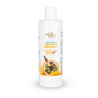 Żel Intymny I Do Masażu 2w1 Aroma Series Passion Fruit Marakuja 300 Ml - MyLove