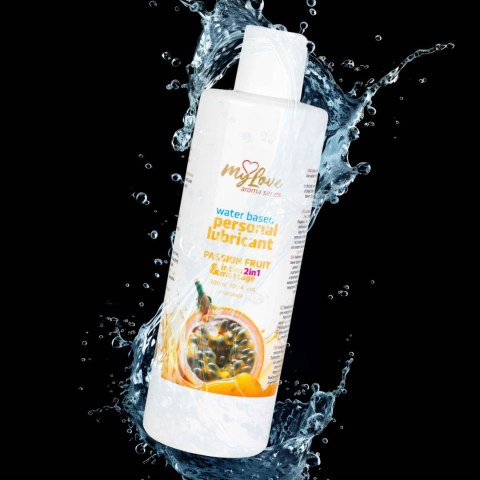Żel Intymny I Do Masażu 2w1 Aroma Series Passion Fruit Marakuja 300 Ml - MyLove