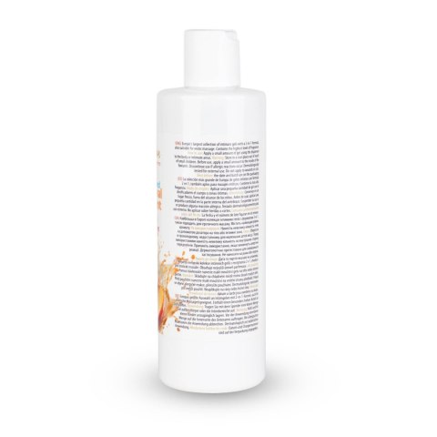 Żel Intymny I Do Masażu 2w1 Aroma Series Peach Brzoskwiniowy 300 Ml - MyLove
