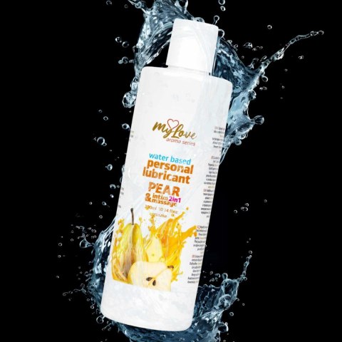 Żel Intymny I Do Masażu 2w1 Aroma Series Pear Gruszkowy 300 Ml - MyLove