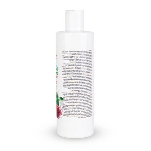 Żel Intymny I Do Masażu 2w1 Aroma Series Raspberry & Mint Malina I Mięta 300 Ml - MyLove