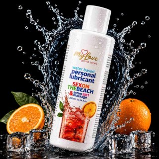 Żel Intymny I Do Masażu 2w1 Aroma Series Sex On The Beach 300 Ml - MyLove
