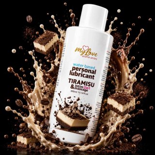 Żel Intymny I Do Masażu 2w1 Aroma Series Tiramisu 300 Ml - MyLove