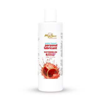 Żel Intymny I Do Masażu 2w1 Aroma Series Watermelon Arbuzowy 300 Ml - MyLove