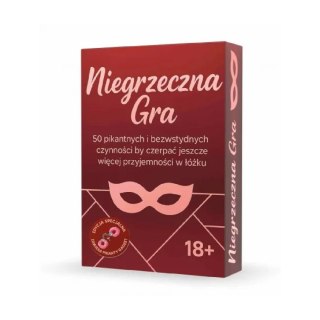 Niegrzeczna Gra - 50 pikantnych zadań (II edycja) Grammi GRAMMI