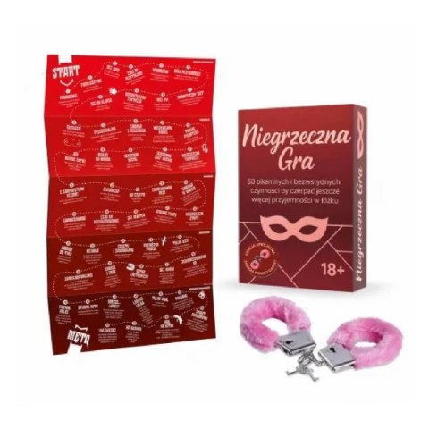 Niegrzeczna Gra - 50 pikantnych zadań (II edycja) Grammi GRAMMI