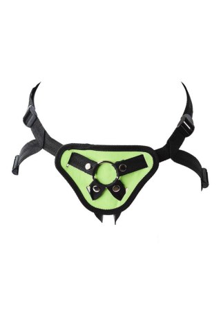 RADIANT STRAP-ON GLOW IN THE DARK GREEN