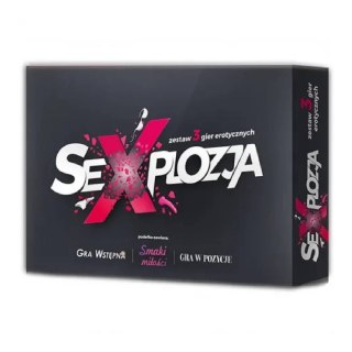Sexplozja - zestaw 3 gier erotycznych Grammi GRAMMI