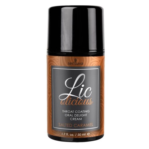 Krem Oralny Lic-o-licious Oral Delight Salted Caramel 50 Ml - SENSUVA