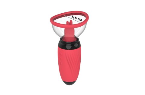 Sucking Pump red