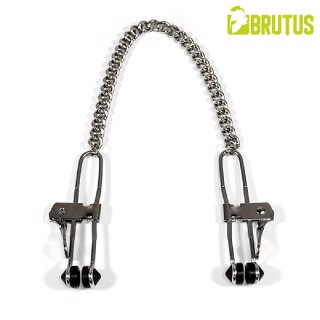 Zaciski na sutki Heavy Duty Nipple Clamps Brutus Dusedo
