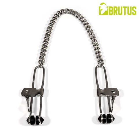 Zaciski na sutki Heavy Duty Nipple Clamps Brutus Dusedo