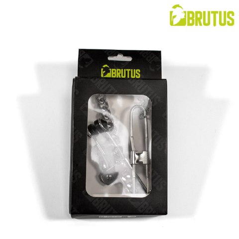 Zaciski na sutki Heavy Duty Nipple Clamps Brutus Dusedo