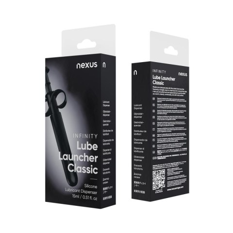 Aplikator do lubrykantu Infinity Lube Launcher Classic Nexus Nexus