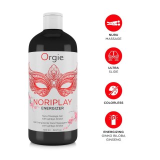 Balsam do masażu Noriplay Energizer Gel 500ml ORGIE