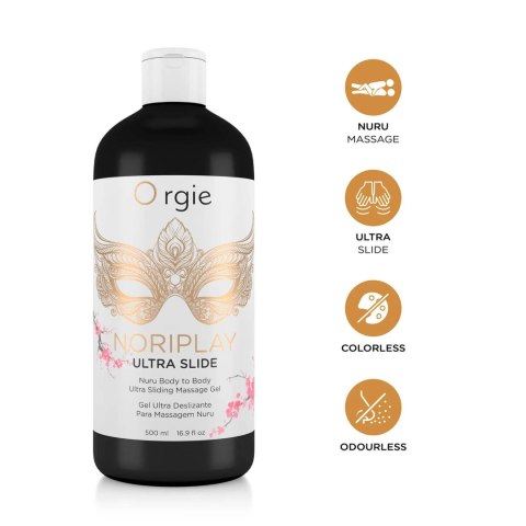Balsam do masażu Noriplay Ultra Slide 500ml ORGIE