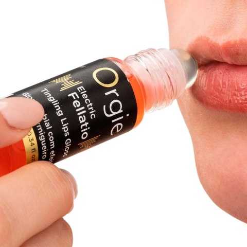 Błyszczyk do seksu oralnego i pocałunków SEXY VIBE! ELETRIC FELLATIO 10ml ORGIE