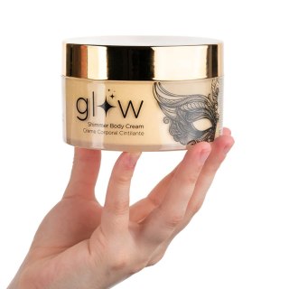 Krem do ciała z drobinami i błyskiem Glow Shimmering Body Cream ORGIE