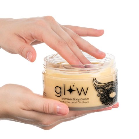 Krem do ciała z drobinami i błyskiem Glow Shimmering Body Cream 250ml ORGIE