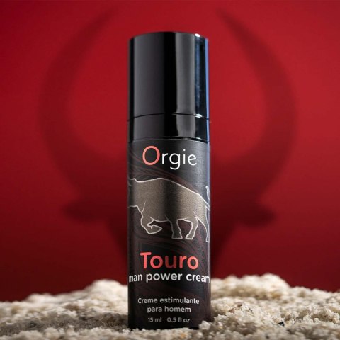 Krem erekcyjny z tauryną TOURO ERECTION CREAM WITH TAURINA 15ml ORGIE