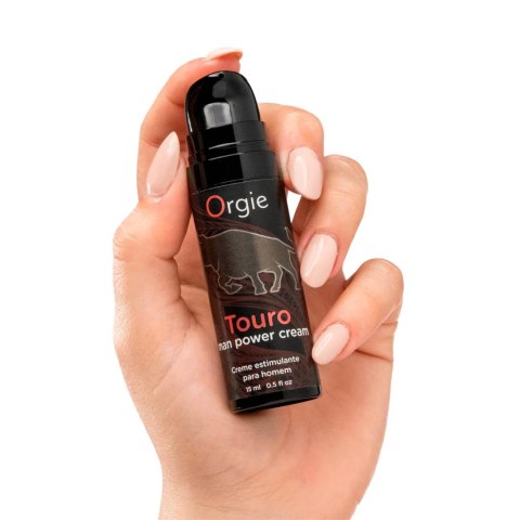 Krem erekcyjny z tauryną TOURO ERECTION CREAM WITH TAURINA 15ml ORGIE