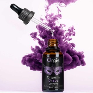 Krople uwrażliwiające łechtaczkę CLITORAL AROUSER 30ml ORGIE