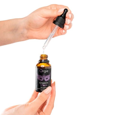 Krople uwrażliwiające łechtaczkę CLITORAL AROUSER 30ml ORGIE